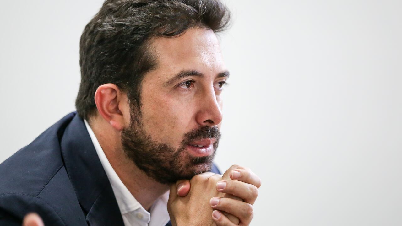 Diego Guevara, nuevo ministro de Hacienda.