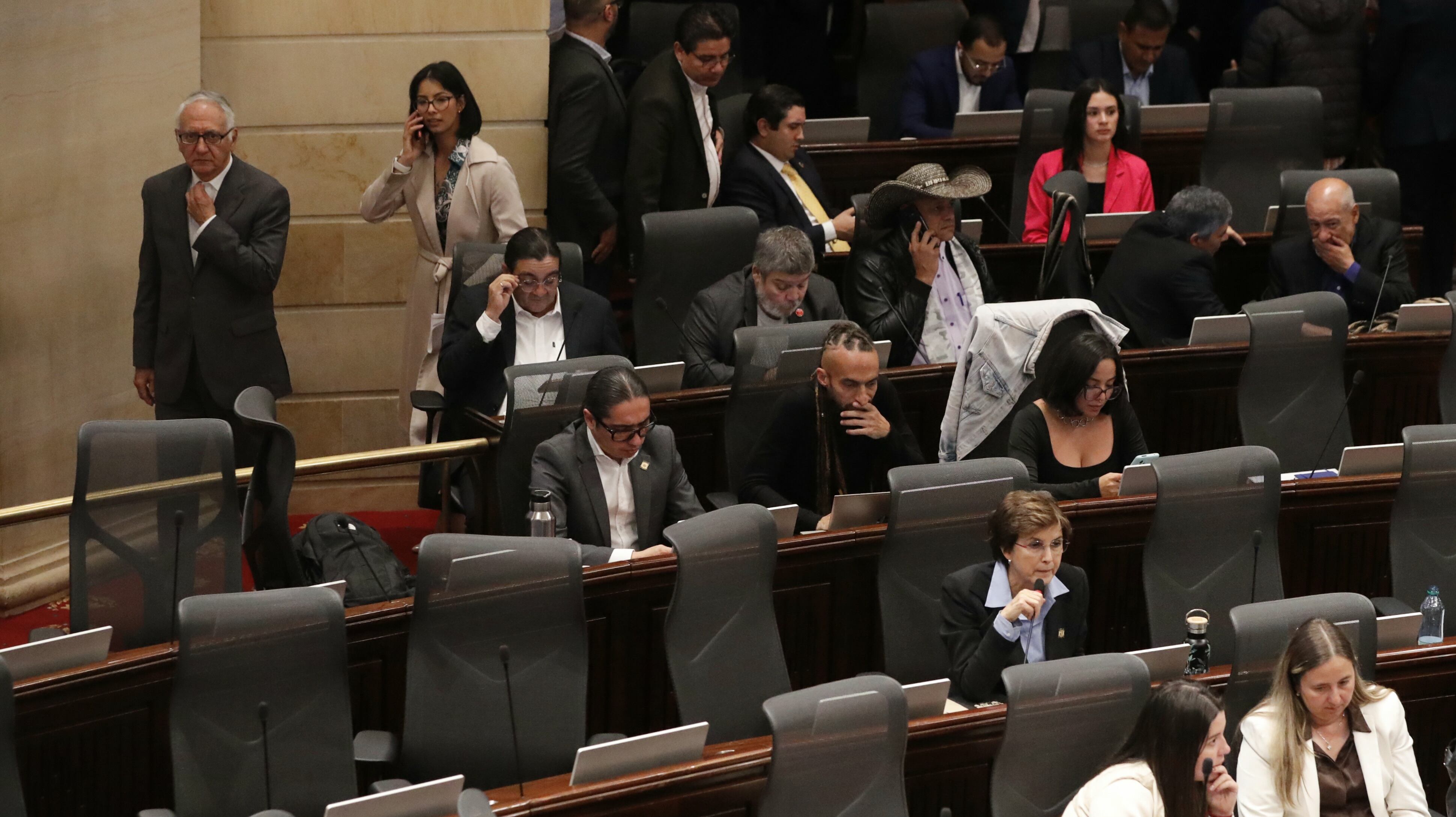 Plenaria Cámara de Representantes Reforma a la Salud