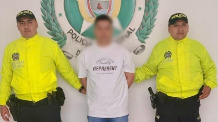 Captura de presunto abusador en Medellín.