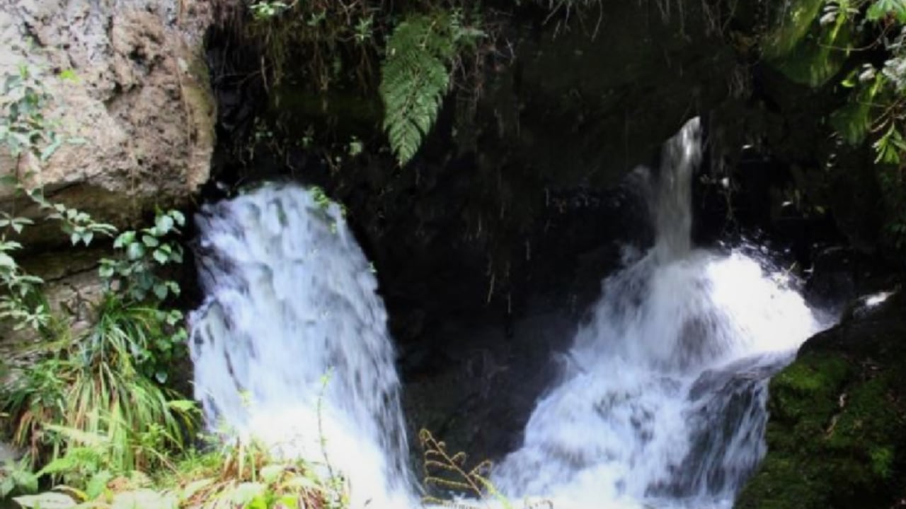Chorro de la Vieja, en Viracachá, Boyacá.