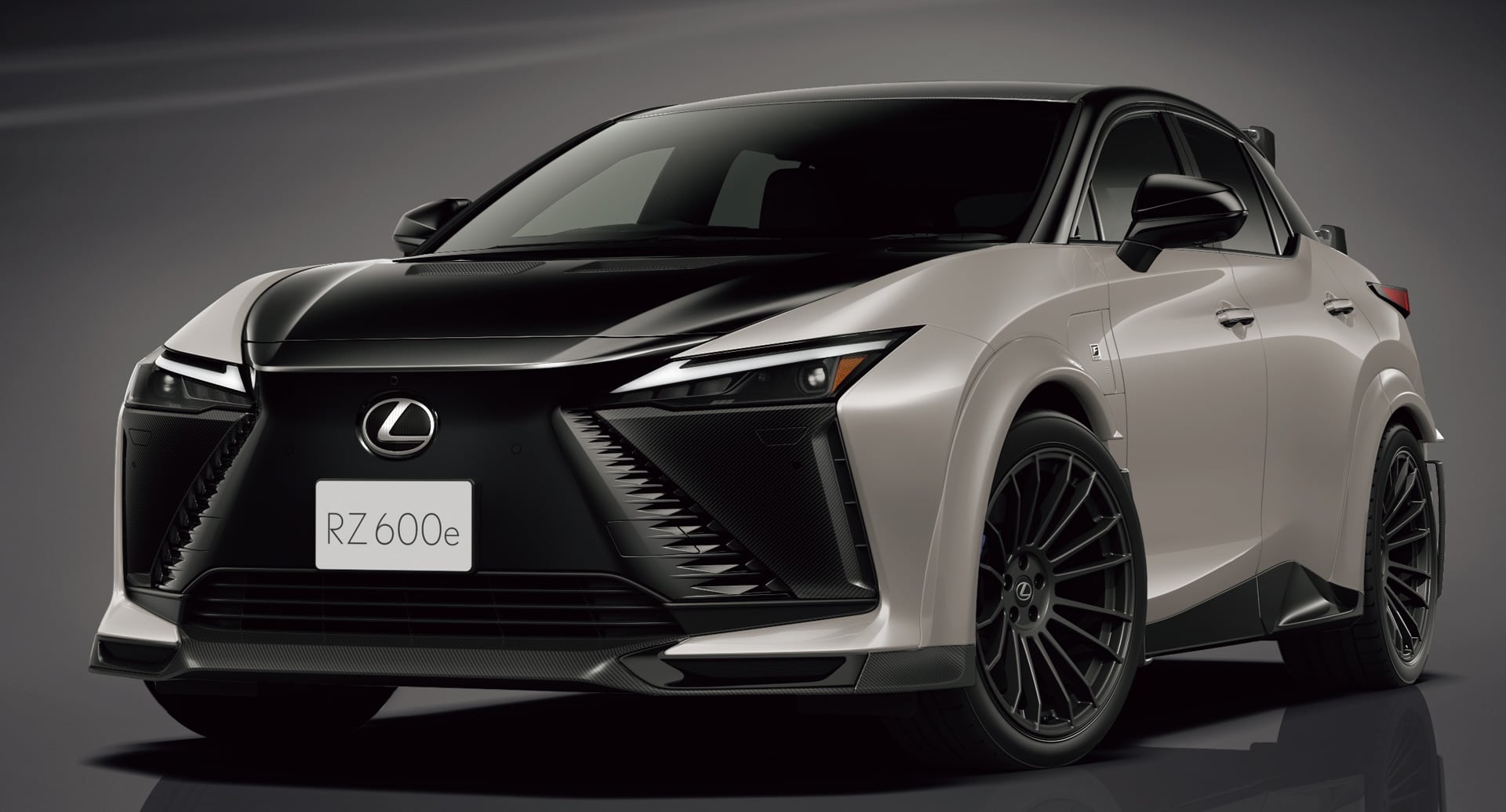 El Lexus RZ 600e hará parte del portafolio eléctrico de la marca de lujo de Toyota.