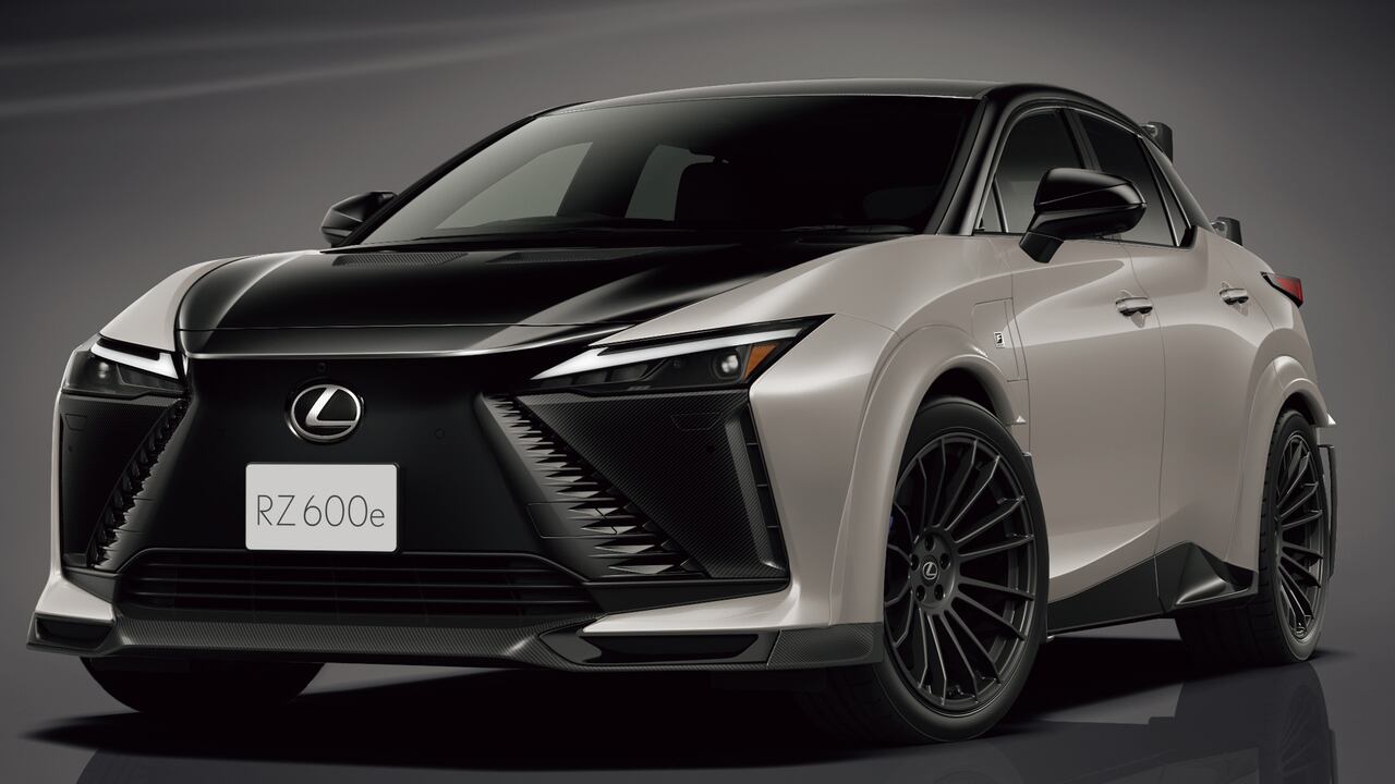 El Lexus RZ 600e es una de los modelos electrificados con los que contará la firma a partir de marzo de 2026 en Japón.