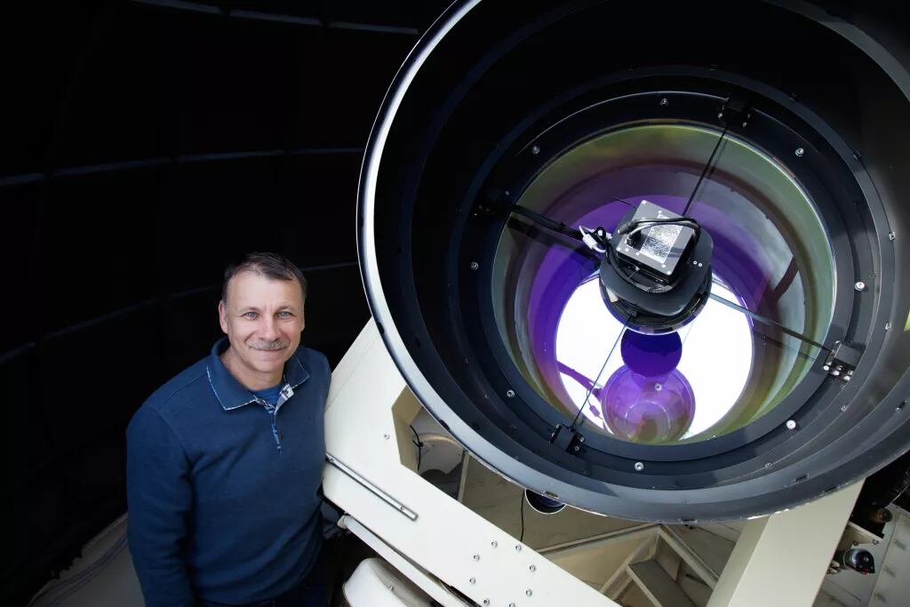 Gennadiy Borisov, astrónomo que descubrió el cometa BU