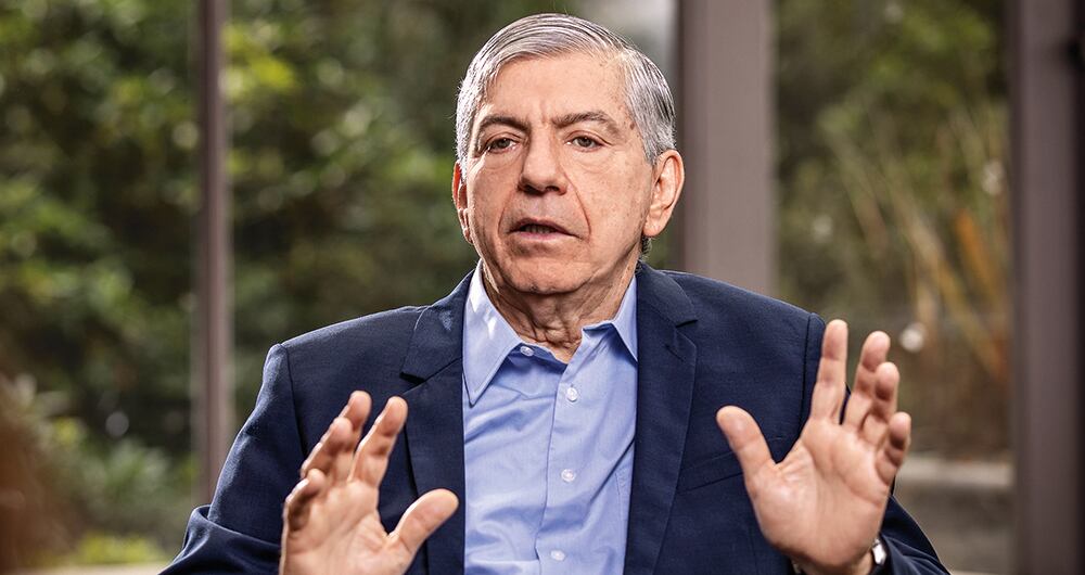 césar gaviria Expresidente de la república