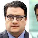 Iván Cancino y Carlos Mattos