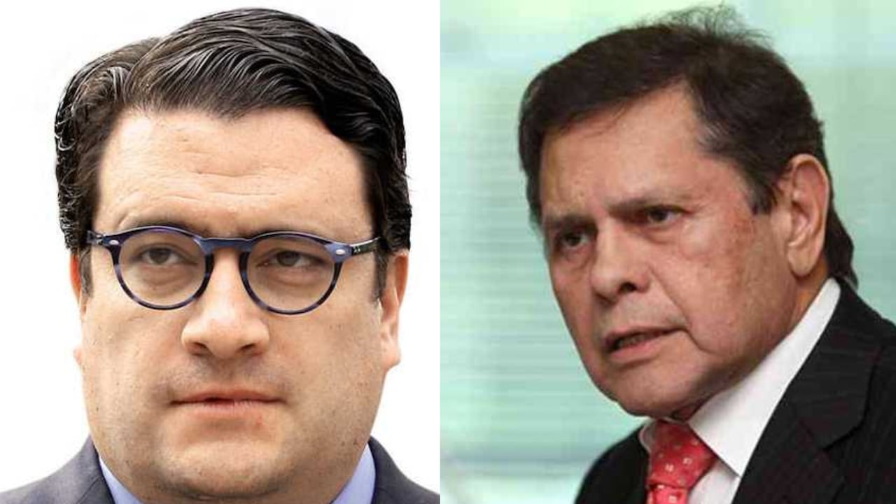 Iván Cancino y Carlos Mattos