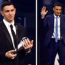 'Dibu' Martínez y Lionel Scaloni dieron a Argentina dos premios The Best por la temporada 2022.