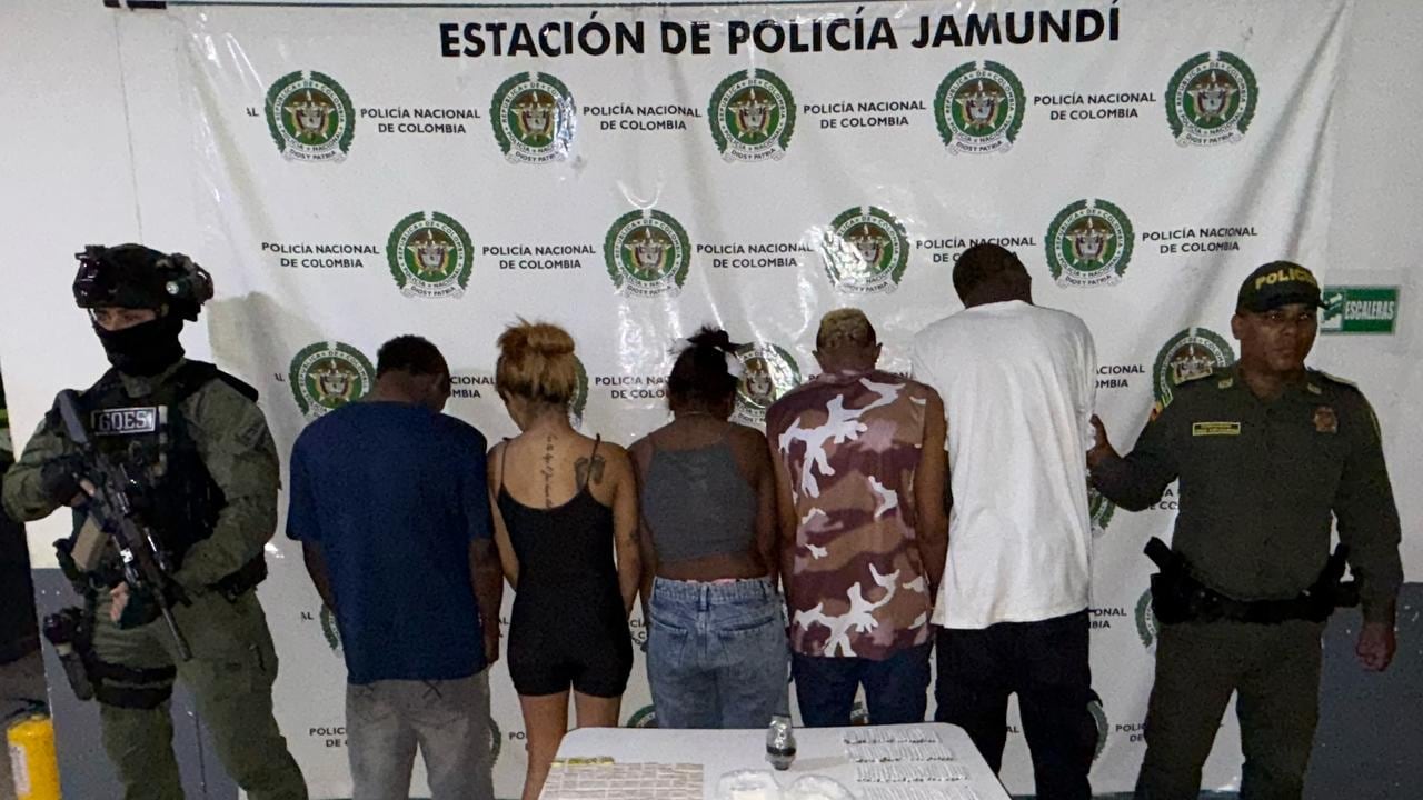 Presunta red urbana de las disidencias
