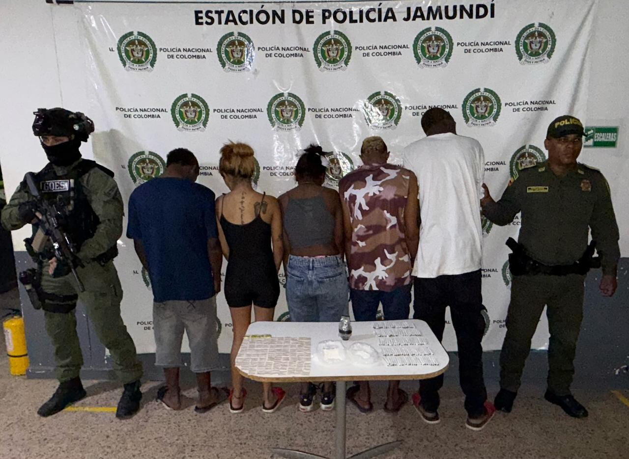 Presunta red urbana de las disidencias