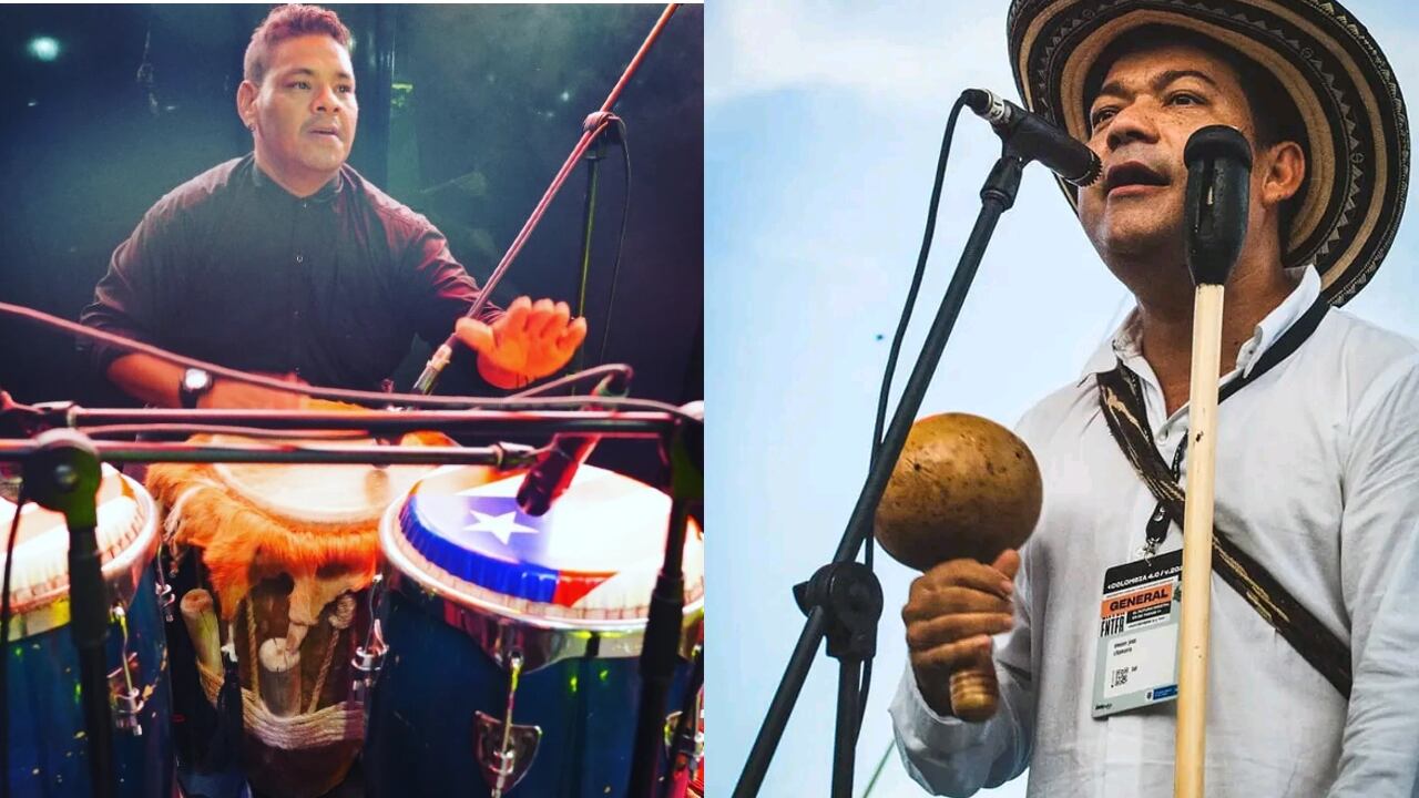 El barranqueño Óscar Hernández y el nativo de Ovejas, Sucre, Owen 'Chiri' Chamorro, cruciales en la música de la película.