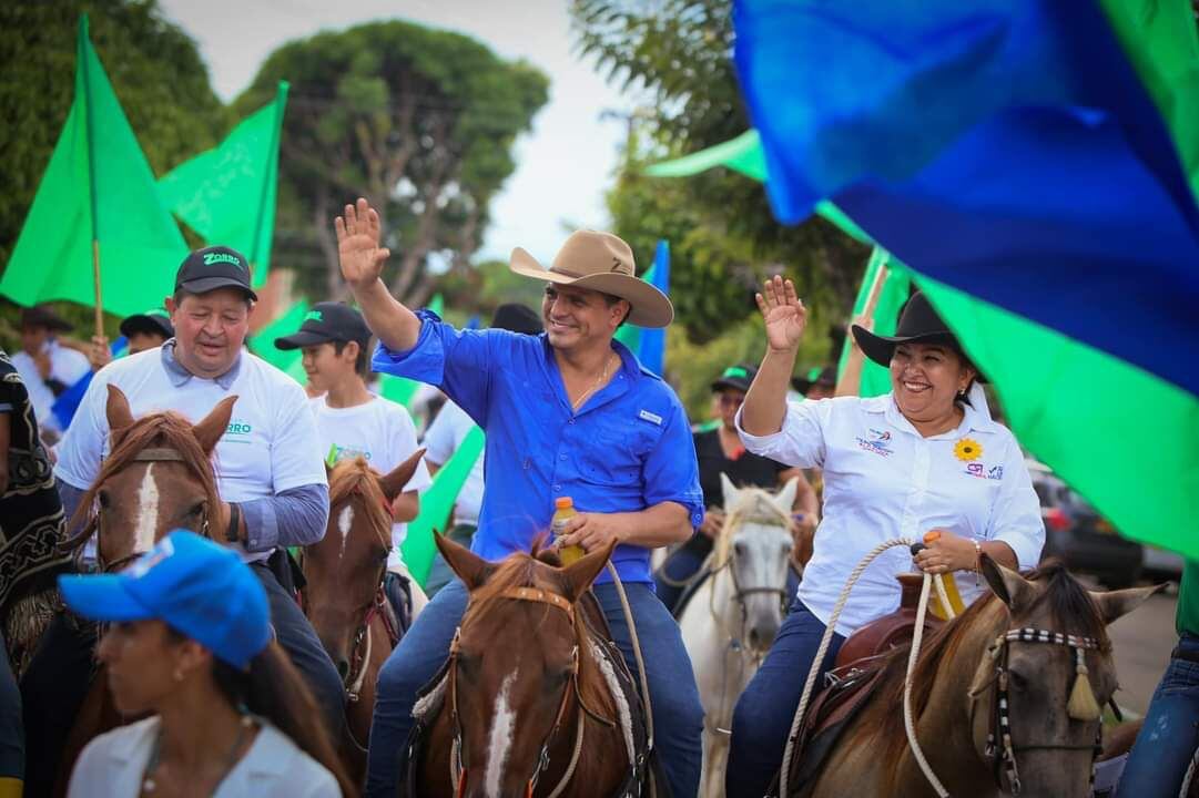 César Zorro, candidato a la Gobernación de Casanare