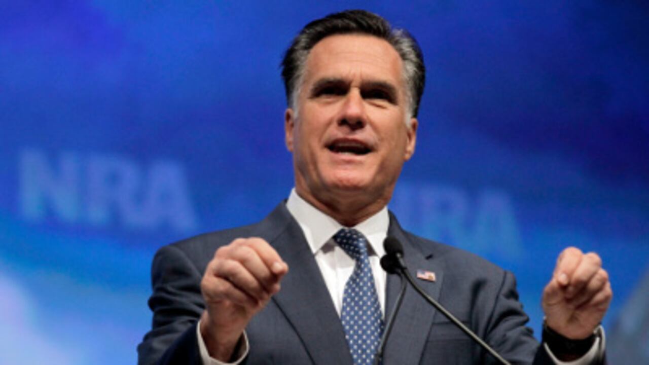 Mitt Romney, precandidato republicano.