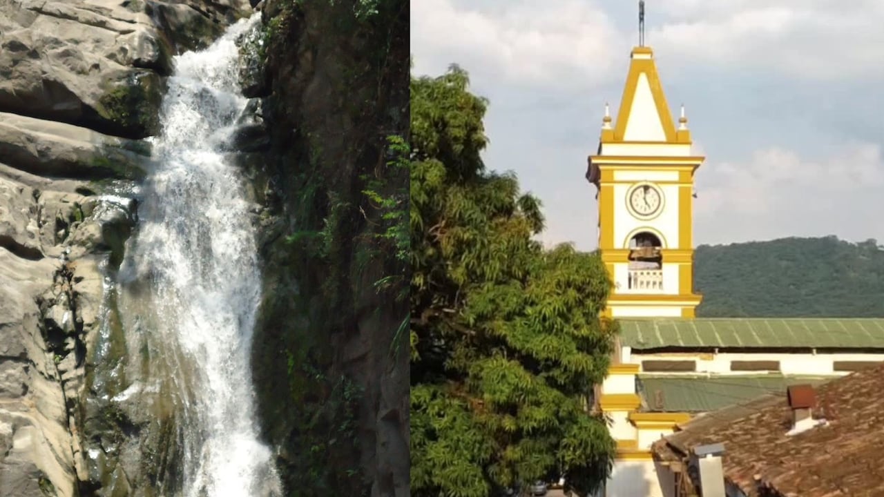 A menos de 2 horas de Bogotá: el pueblo con piscinas y cascadas ideal para descansar. No es Melgar ni Mesitas