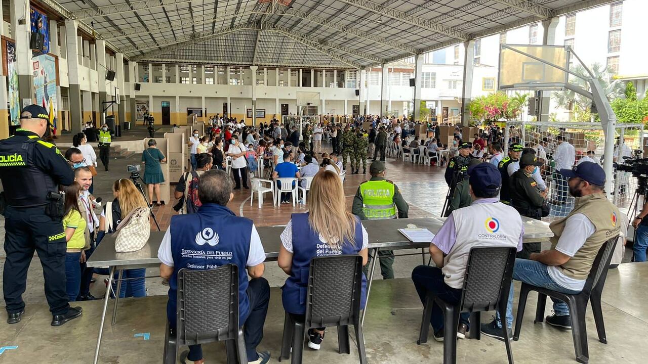 En el departamento hubo tres capturas por el delito de compra de votos.