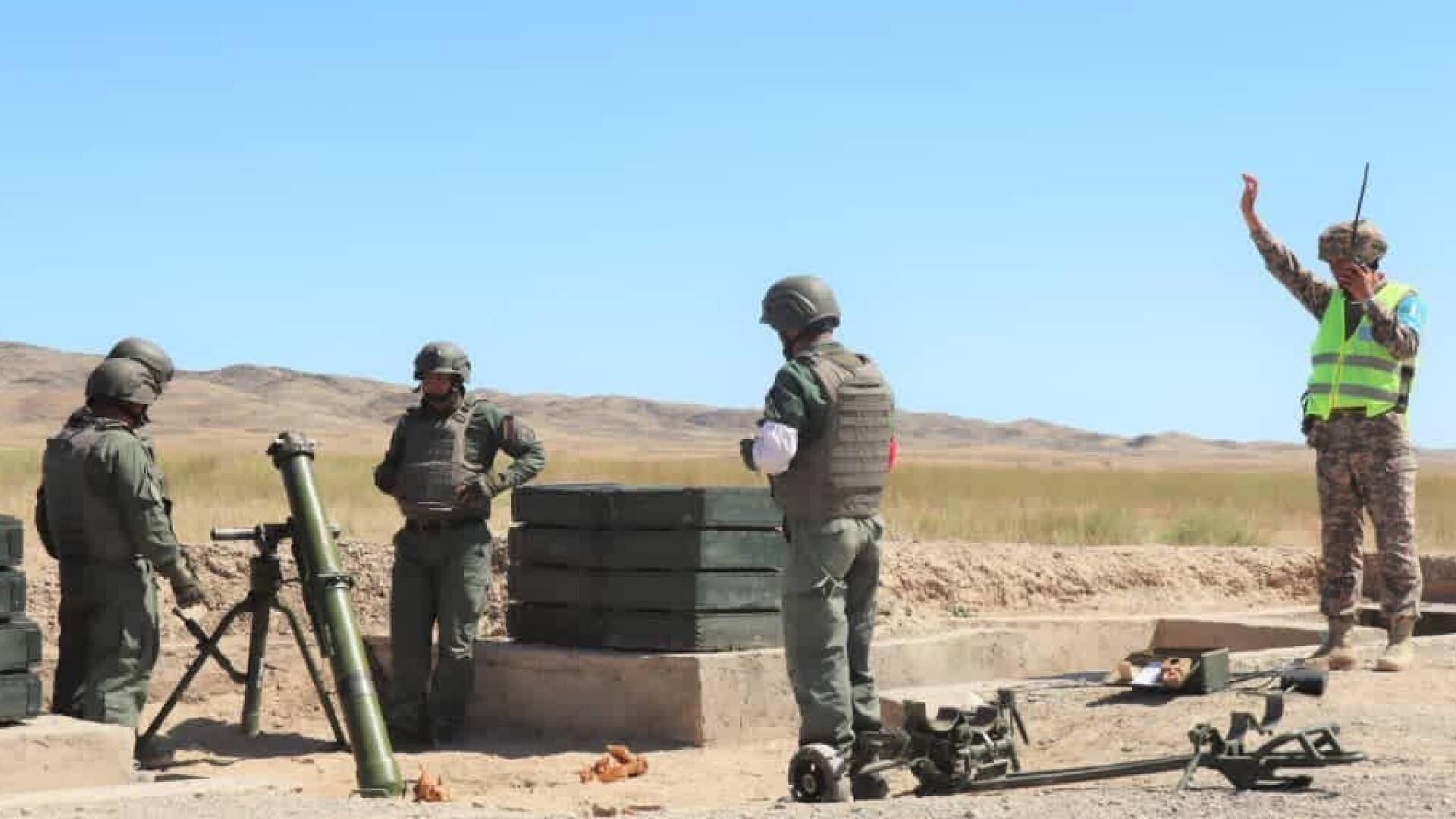 Los juegos de guerra están programadas para durar hasta el 27 de agosto.