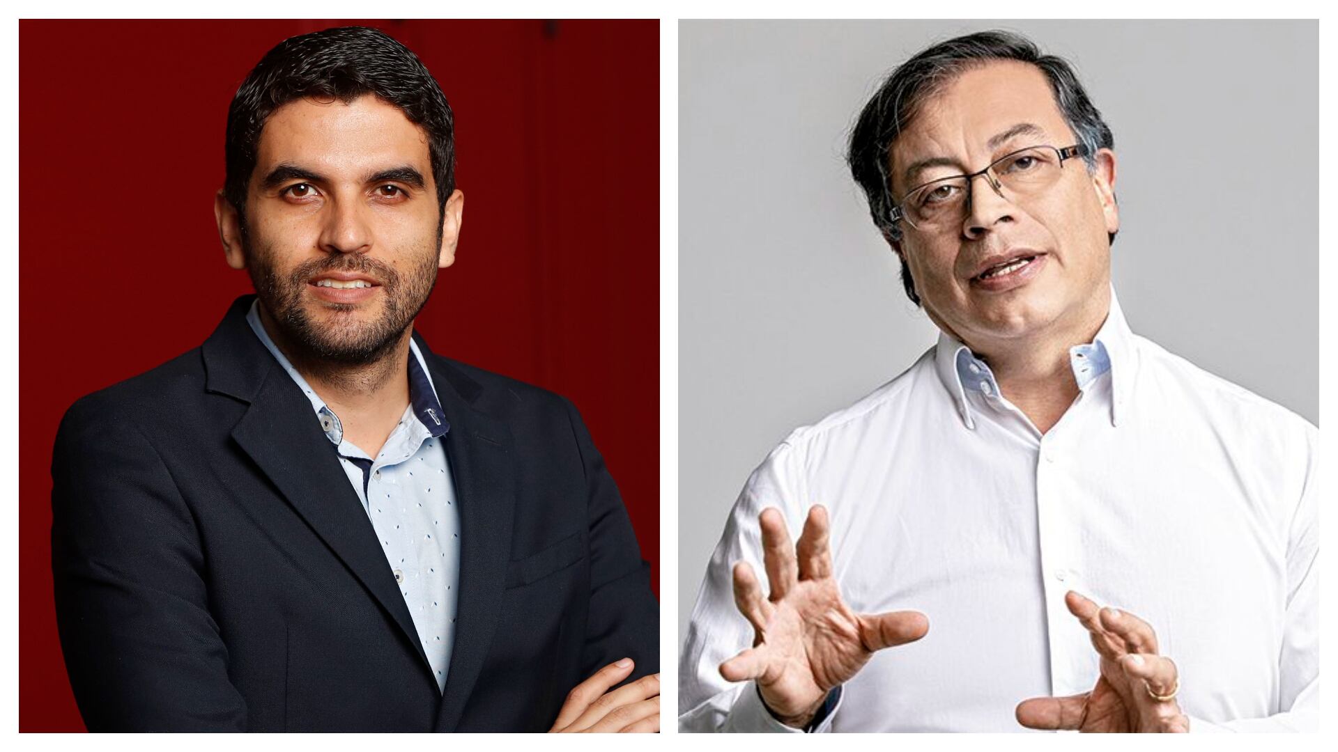 El representante Hernán Cadavid solicitó a la CIDH pronunciarse sobre los constantes mensajes del presidente Gustavo Petro.