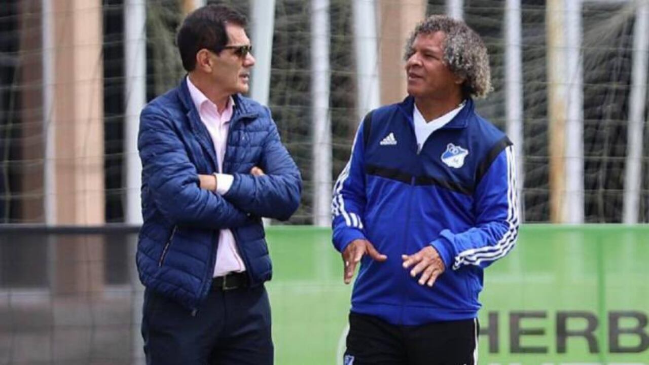 Ricardo ‘Pitirri’ Salazar era el director deportivo de Millonarios