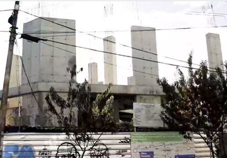 Este centro de salud en Rafael Uribe Uribe debió ser entregado en agosto de 2022.