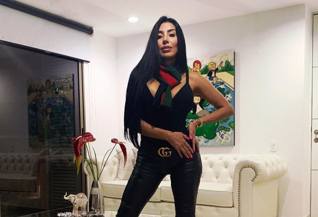 Marcela Reyes protagonizó un escándalo en redes sociales al descubrir la infidelidad de su exesposo.