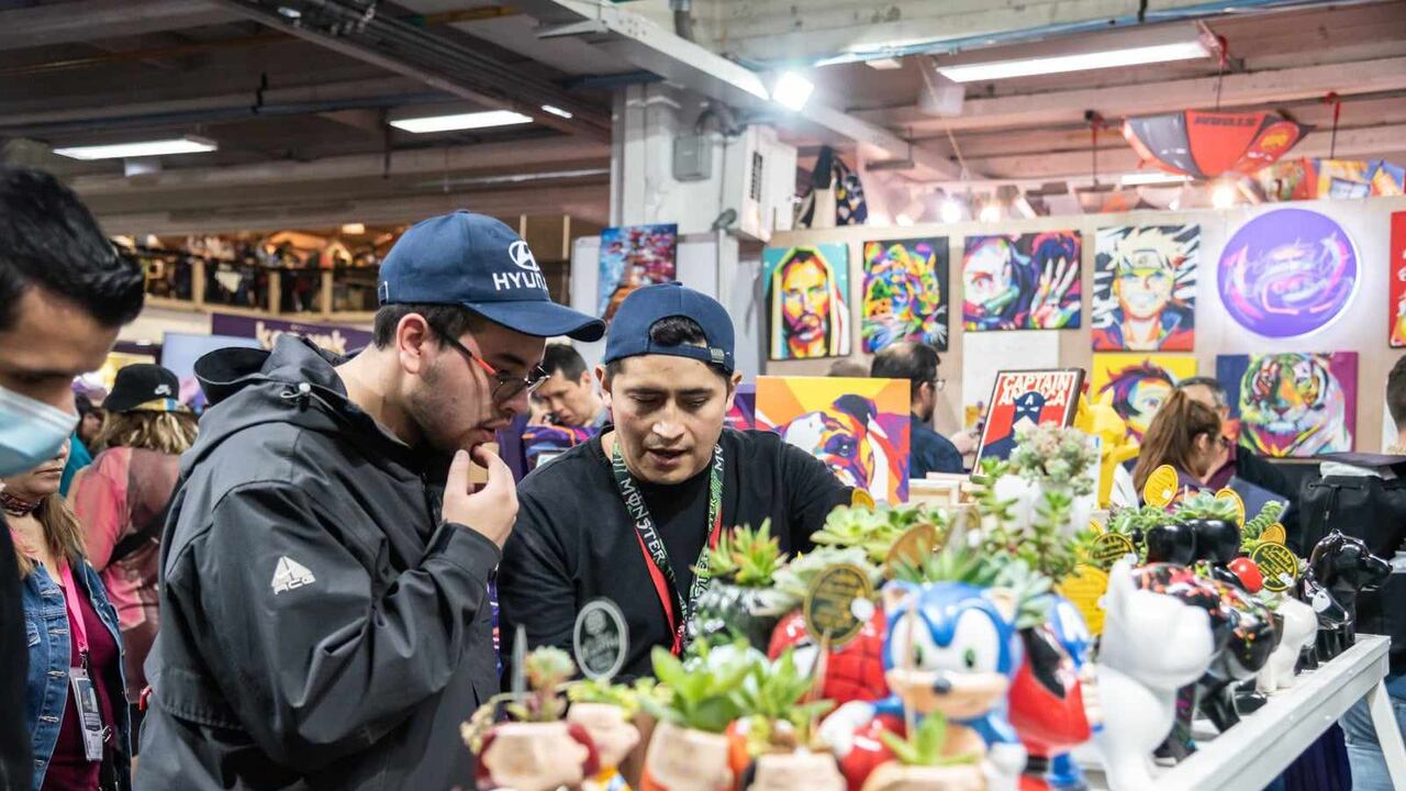 El Salón del Ocio y la Fantasía 2024 se realiza en Corferias.