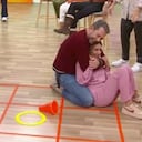 Iván Lalinde le pidió disculpas a su compañera de Día a Día tras en incidente.