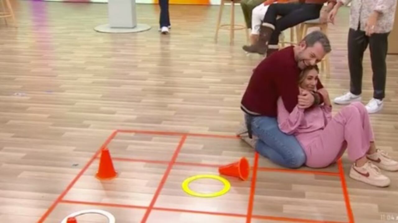 Iván Lalinde le pidió disculpas a su compañera de Día a día tras el incidente.