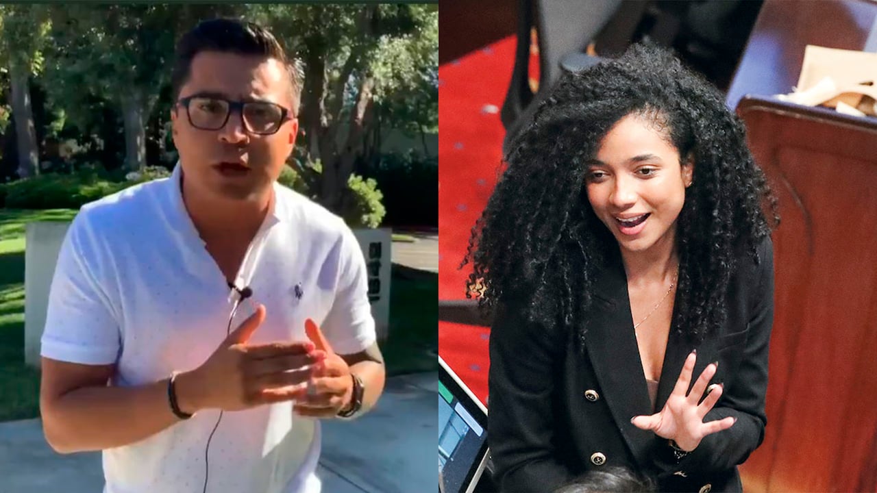 Juliana Guerrero y Beto Coral