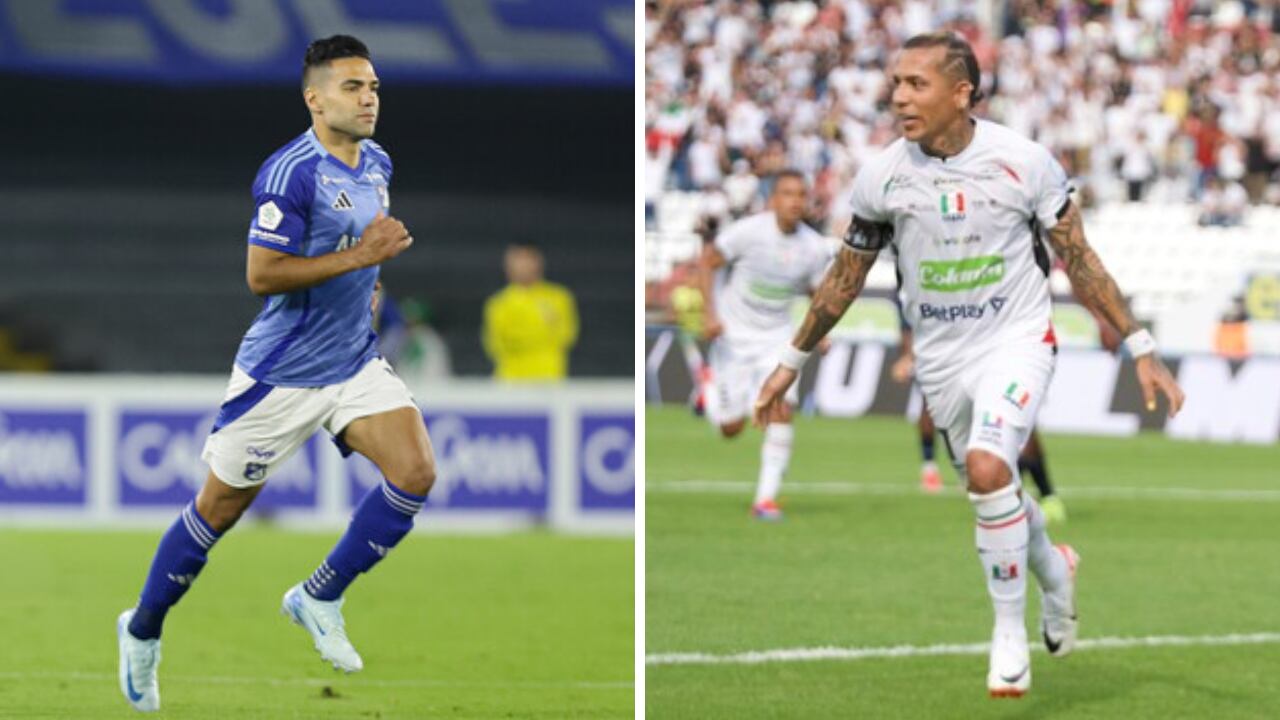 Falcao vs. Dayro Moreno: por el máximo goleador de la historia de Colombia