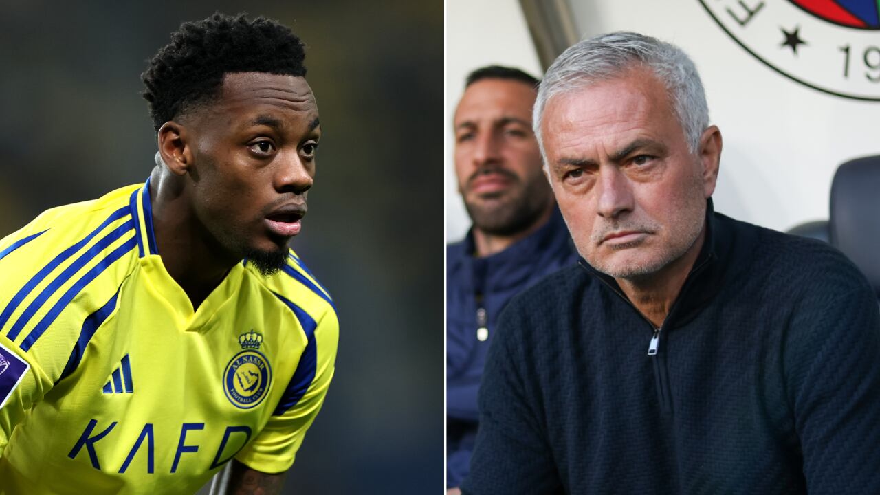 Jhon Jáder Durán y José Mourinho hablaron por videollamada, según la prensa turca.