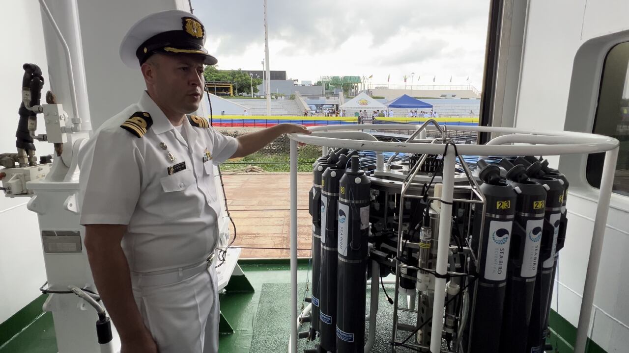 Expedición a la Antártica: así es por dentro el buque ARC ‘Simón Bolívar’, construido para llevar una misión de la Armada al ‘continente blanco’