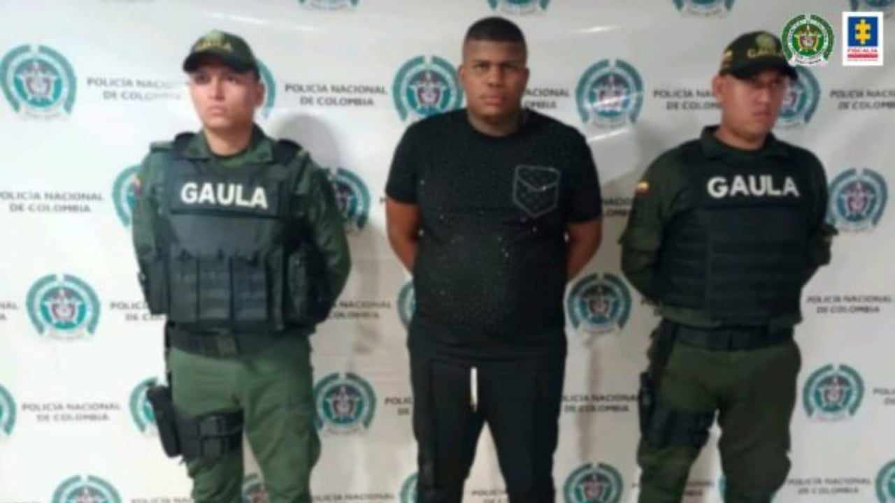 Alias Chucky fue judicializado por secuestro extorsivo en Tumaco, Nariño.