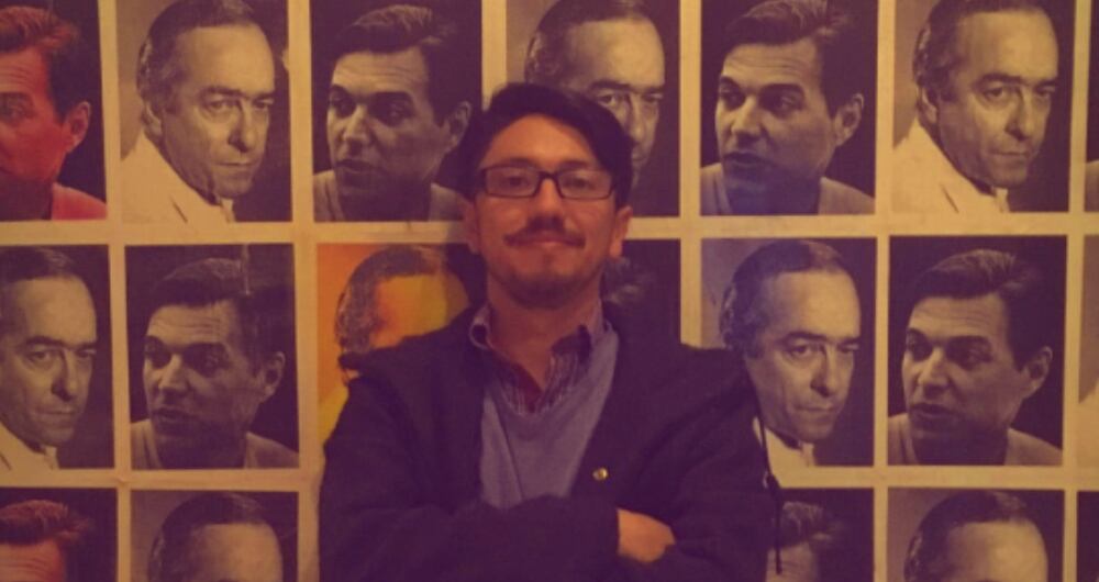 Rodrigo Bastidas, autor de "El tercer mundo después del sol".