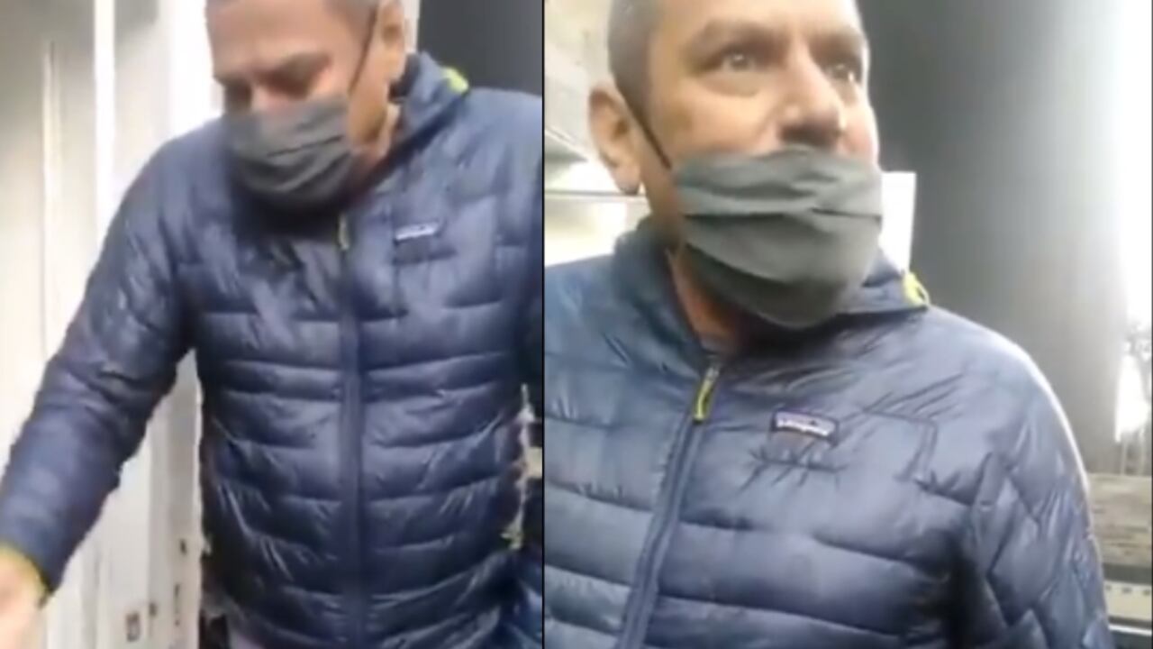 Video | El indignante caso de xenofobia contra domiciliario venezolano de Rappi