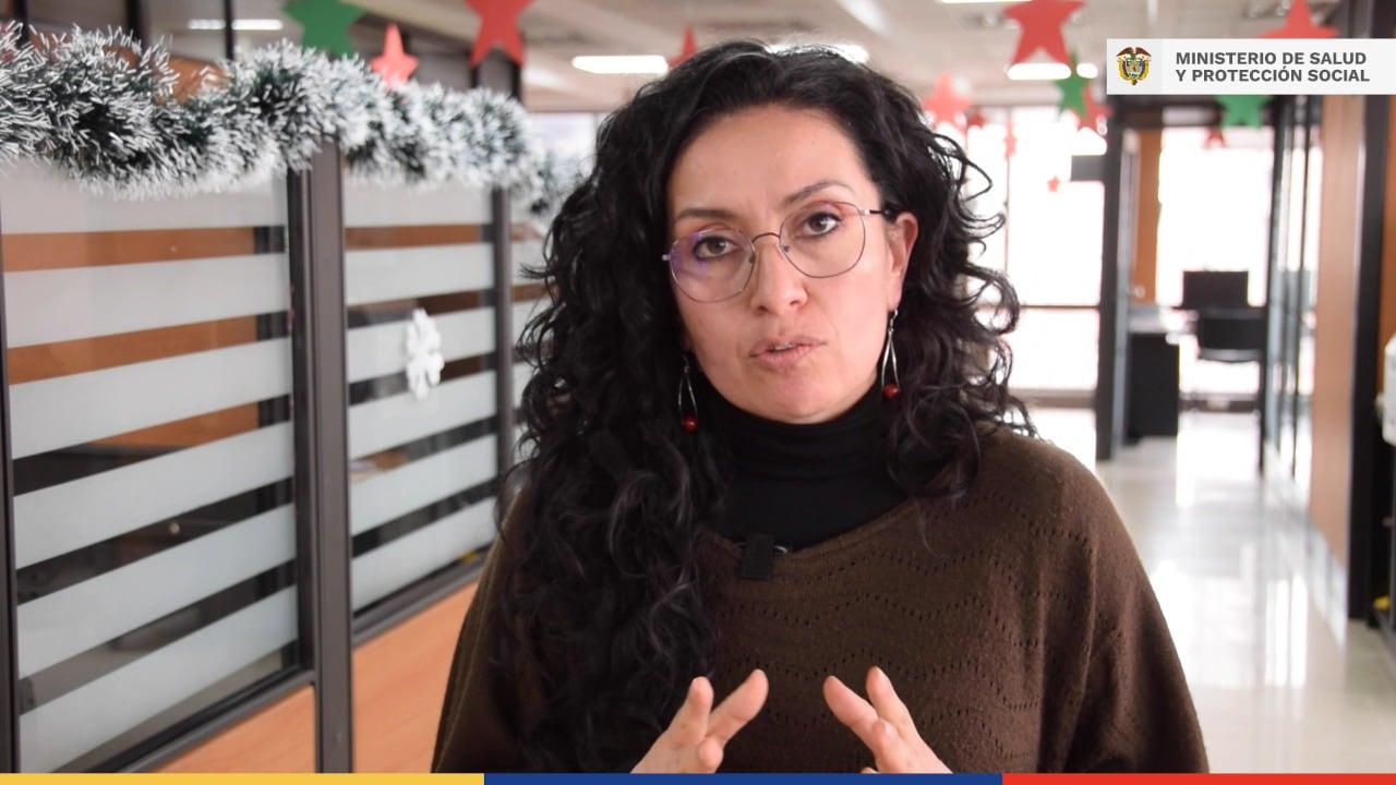 Subdirectora de Enfermedades No Transmisibles del Ministerio de Salud, Nubia Esperanza Bautista.