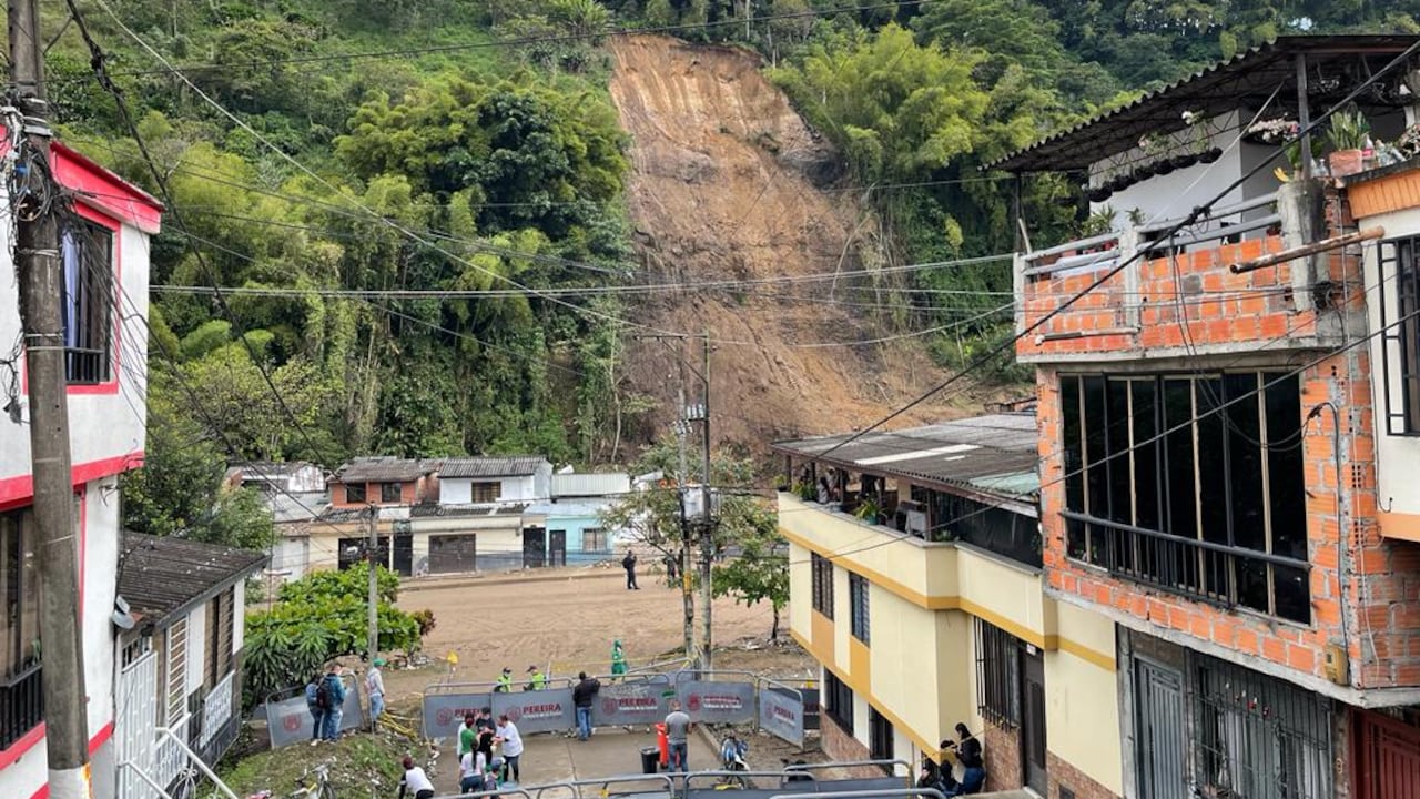 Desastre en Pereira.