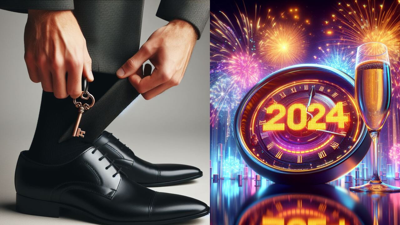 Este ritual está relacionado con el deseo de encontrar una vivienda propia.