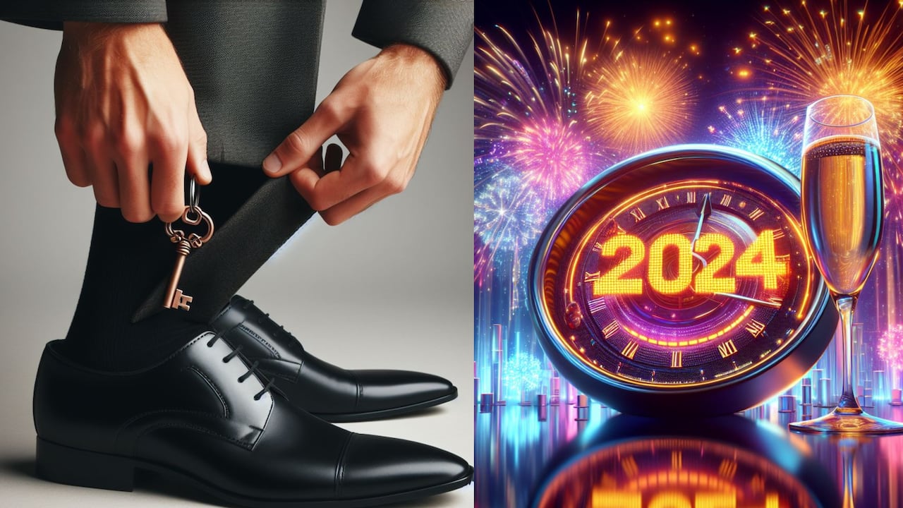 Este ritual está relacionado con el deseo de encontrar una vivienda propia.