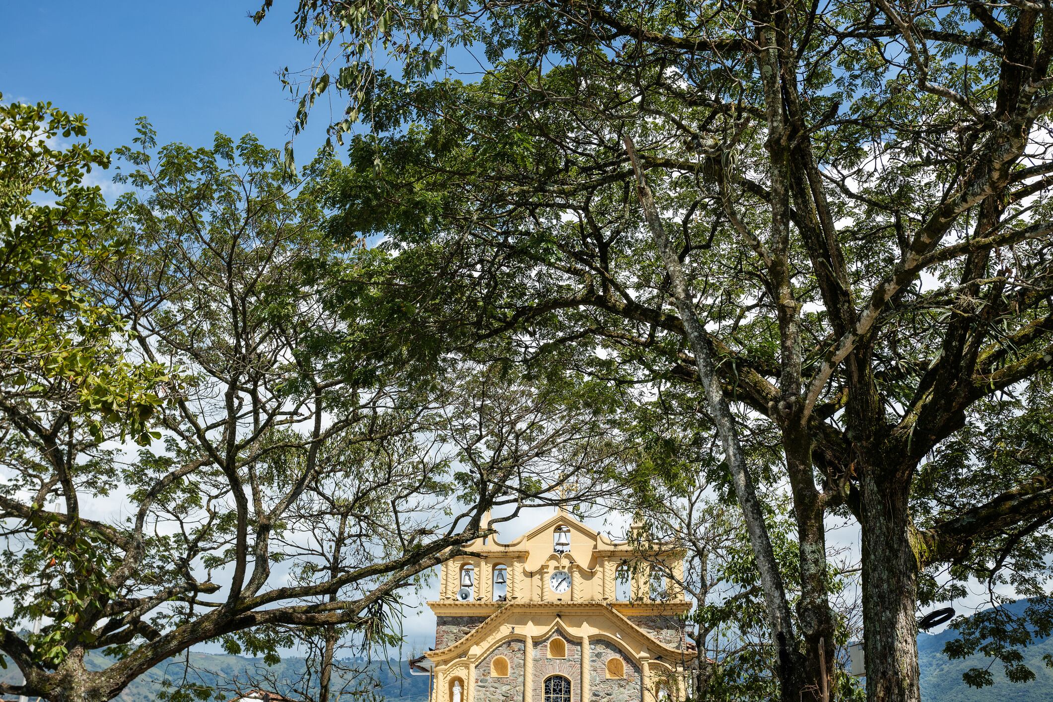 Este es uno de los municipios del occidente de Antioquia.