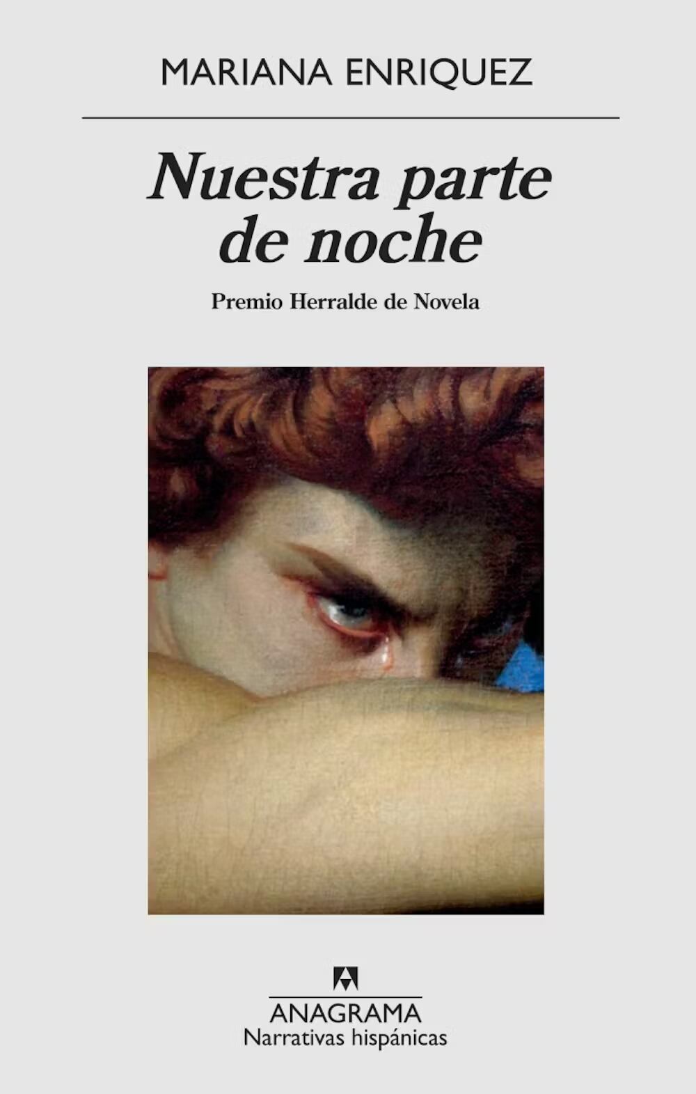 'Nuestra parte de noche', Mariana Enriquez. Portada: Anagrama