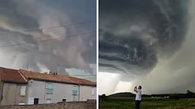 Francia fue escenario de una impresionante formación que puede ser muy peligrosa