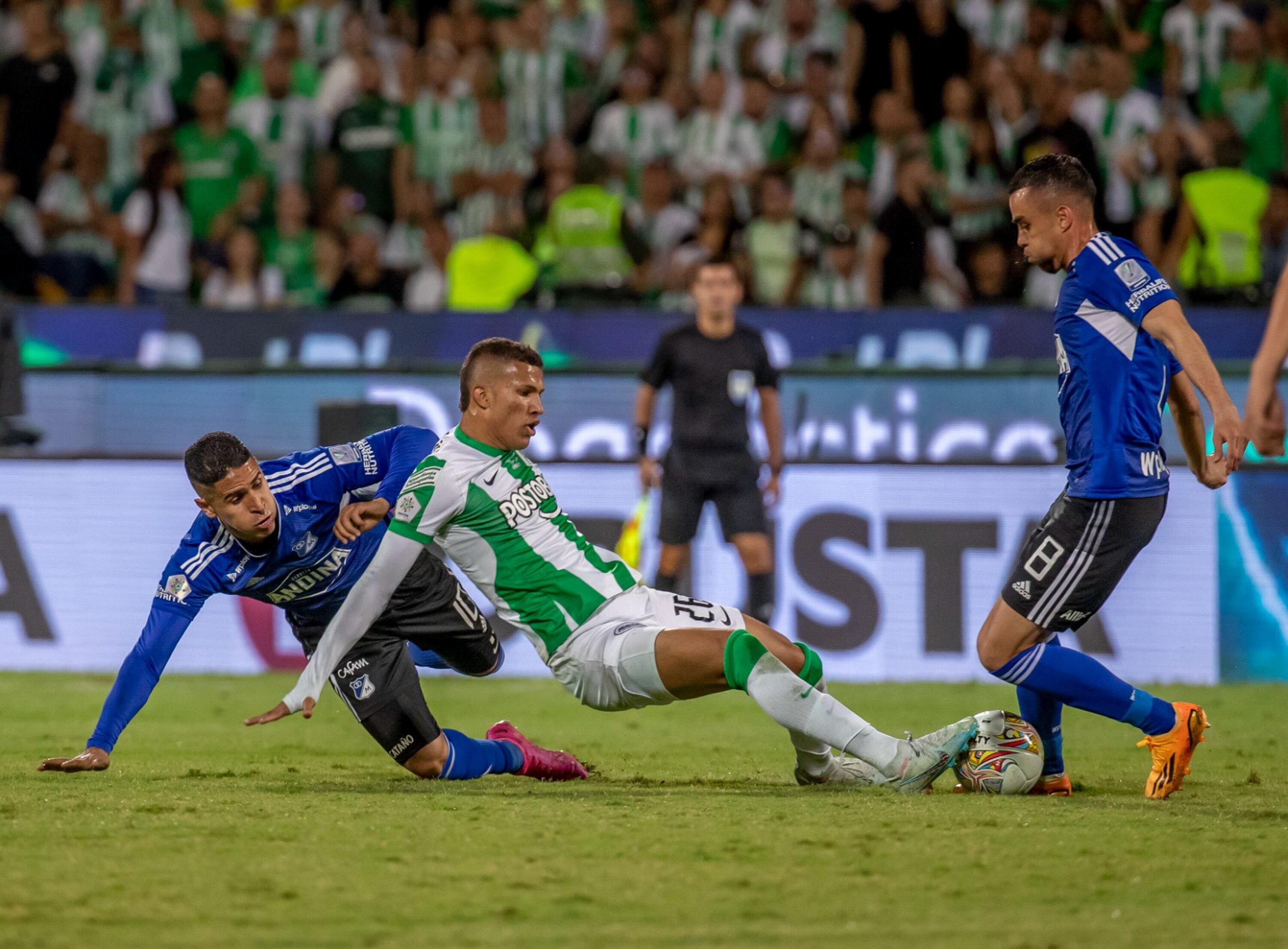 Final Liga I Betplay 2023 Nacional vs Millonarios.