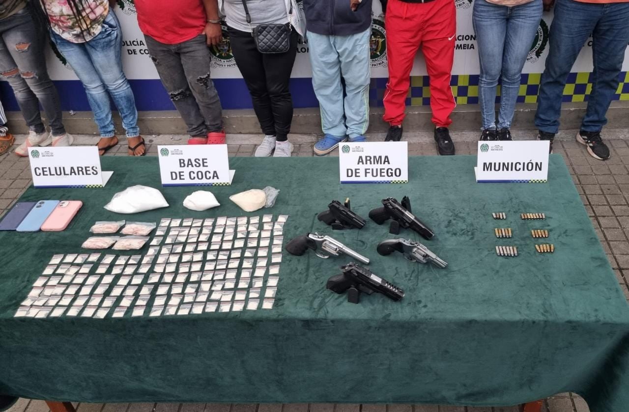 Así operaba la banda de sicarios que era lideraba por cinco hermanos en Cali.