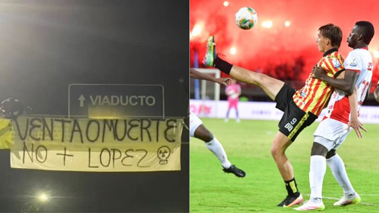 Amenazas en Pereira contra directivos por la situación que vive el equipo.