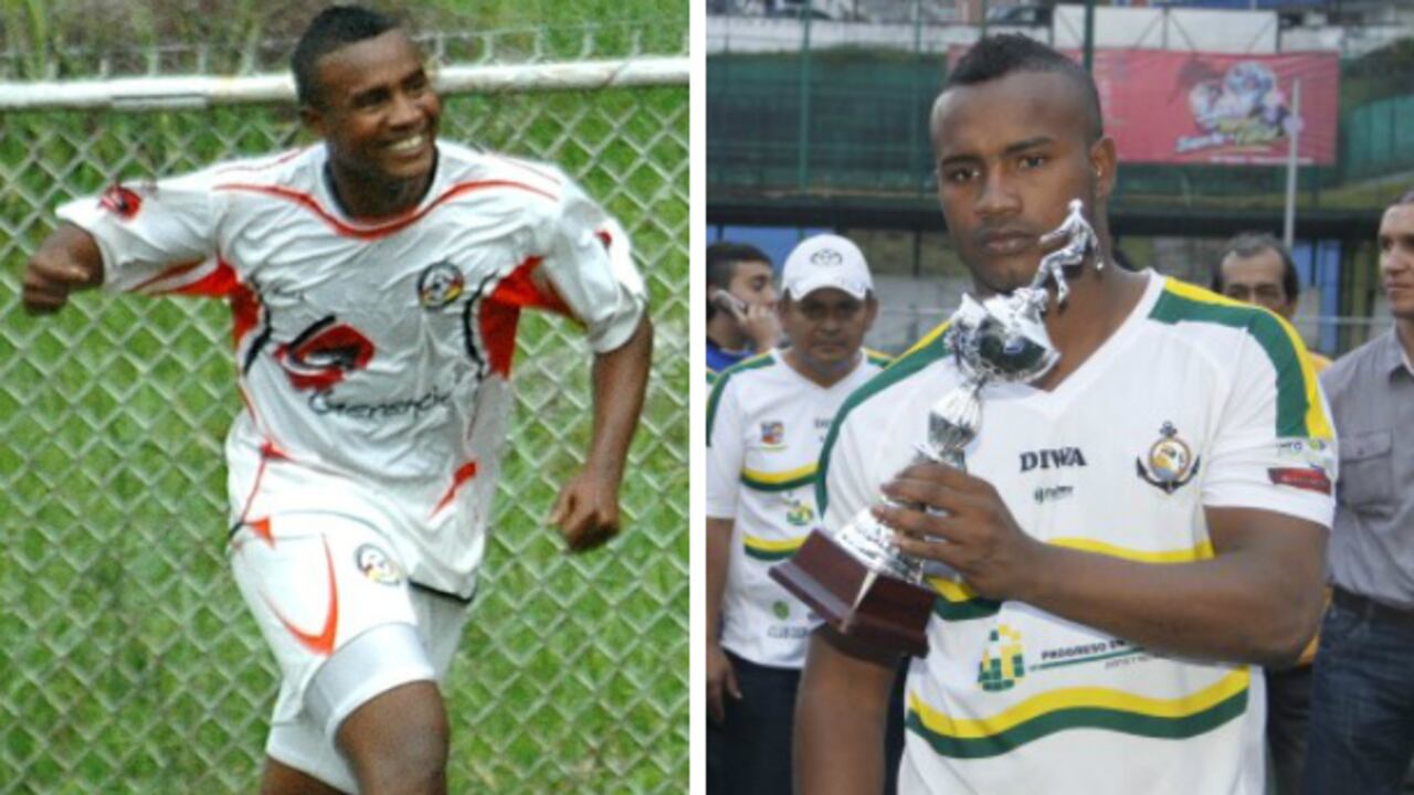 Ferley Reyes había jugado en Buenaventura F. C. y había llegado al Unión Magdalena para reforzar el club.