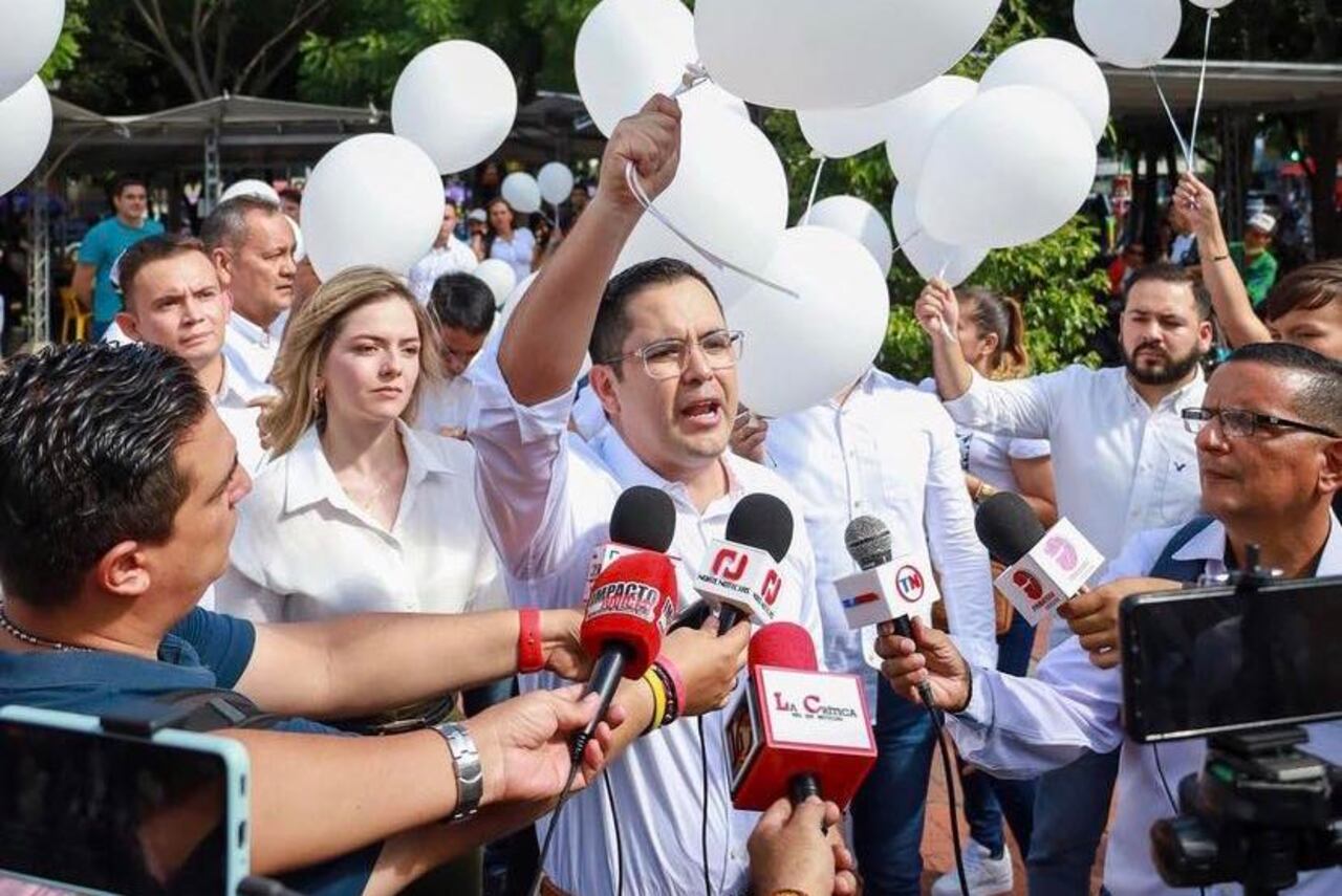 Juan Carlos Bocanegra, candidato a la Alcaldía de Cúcuta.