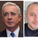 Catalina Suárez, Álvaro Uribe Vélez y Jorge Suárez.