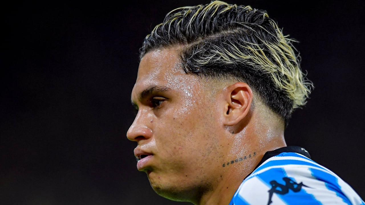 Juan Fernando Quintero, volante de Racing y la Selección Colombia