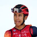 Egan Bernal, ciclista colombiano del Ineos Grenadiers