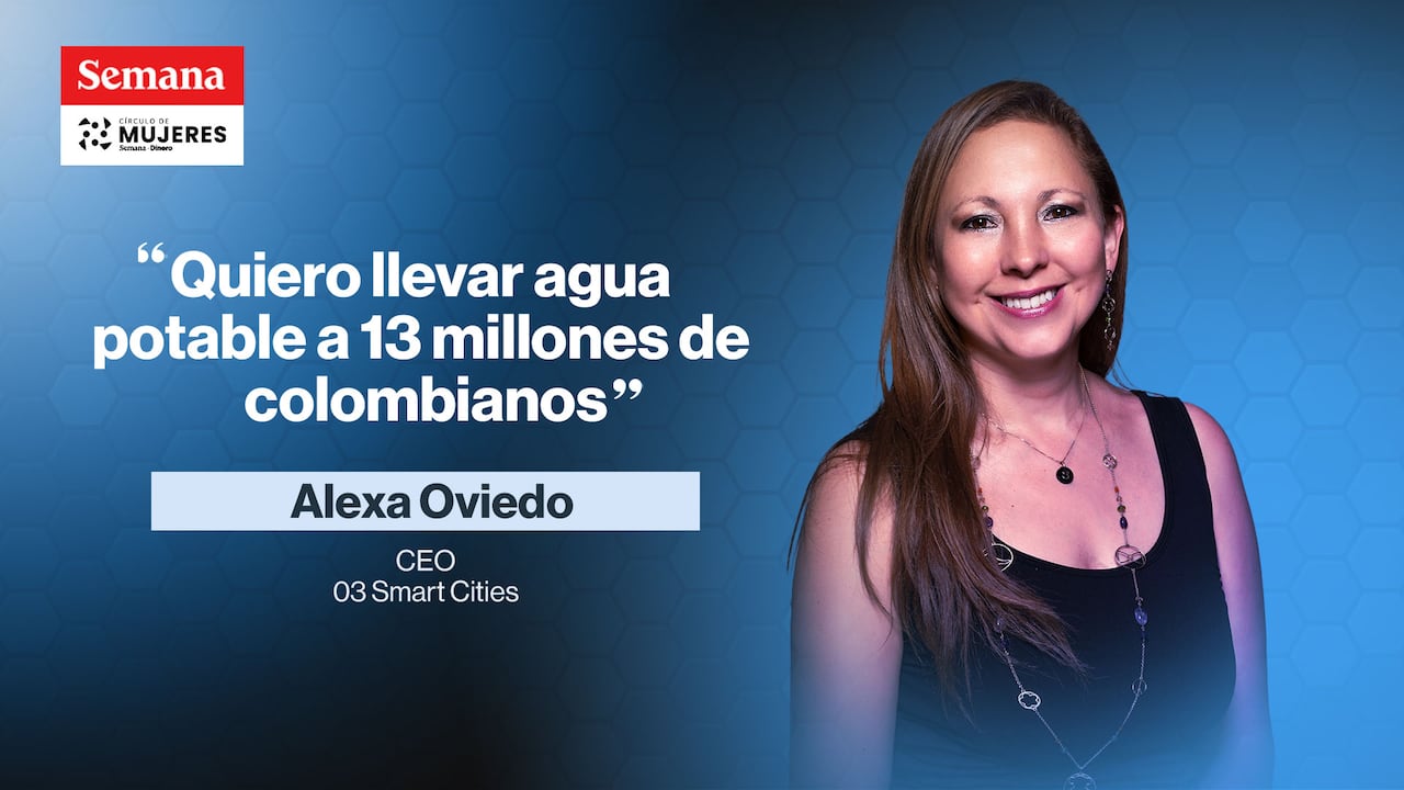 Alexa Oviedo, fundadora y CEO de O3 Smart Cities