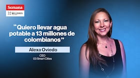 Alexa Oviedo, fundadora y CEO de O3 Smart Cities